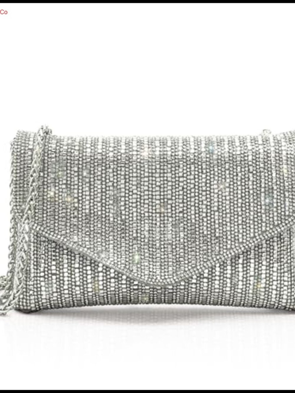 Rhinestone Bow Flip Clutch Evening Bag for Women Wedding Prom